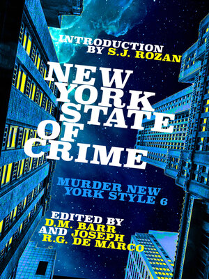 cover image of New York State of Crime